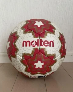 Balón de partido oficial de fútbol fundido Copa Emperador JFA 5000 para césped - Imagen 1 de 6