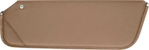 1977-80 Camaro 1978-81 Firebird; Vinyl Sun Visors; Madrid Grain; Camel Tan; Pair - Picture 1 of 1