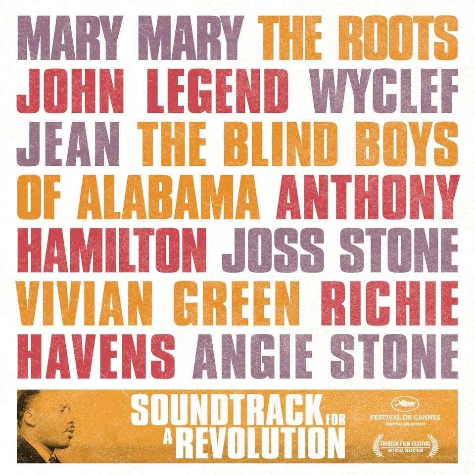 Soundtrack for a Revolution Soundtrack For A Revolution (CD) (US IMPORT) - Image 1 of 1