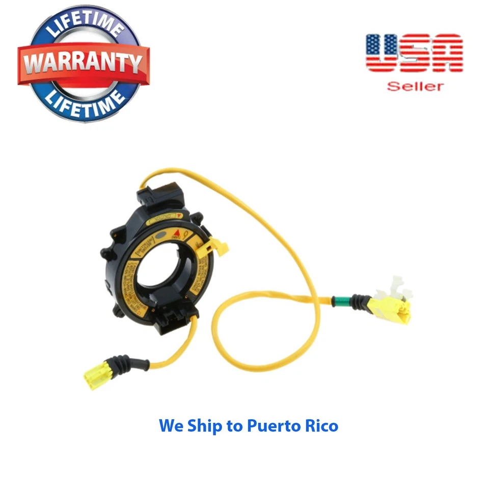 Cable espiral reloj ajuste resorte SC300 SC400 95-98 GS300 COROLLA LAND CRUISER 95-97 Foto 1 de 4