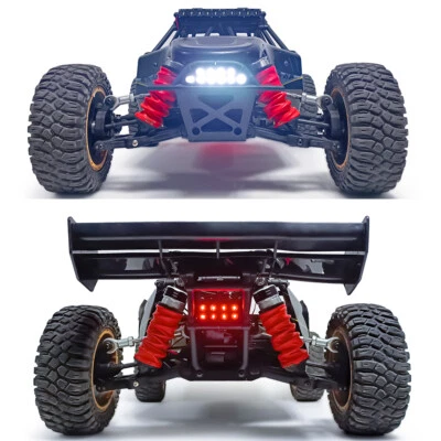 Vordere + hintere Dachlampen LED Licht Kit Upgrade für 1/5 LOSI XL DBXL 4WD 2.0 - Bild 1 von 4
