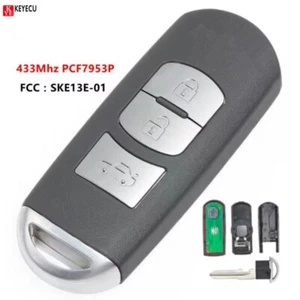 Mando a distancia inteligente para coche Mazda 3 6 2014 2015 2016 2017 433 MHz SKE13E-01 - Imagen 1 de 3