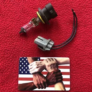 Delphi Wire Harness Pigtail Female 9006XS HB4A Plug Head Light Bulb Connector - Picture 1 of 5
