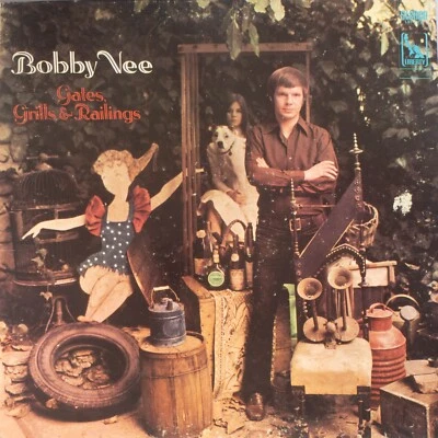 BOBBY VEE - GRATES, GRILLS & RAILINGS - Vinyl LP - Liberty - 1969 - VG (651) - Image 1 of 4