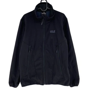 Jack Wolfskin Softshell Negro Chaqueta TALLA S - Imagen 1 de 12