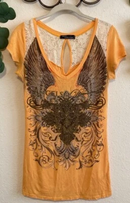 Top de estrás gótico Y2K Mall Foto 1 de 4