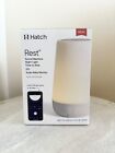 Hatch Rest+ Baby Sound Machine White Noise Nightlight  Plus Audio Monitor 