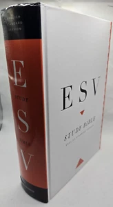 ESV Study Bible Hardcover by Crossway 2700+ Pages English Standard Version - Foto 1 di 21