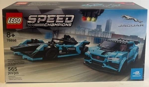 nuovo LEGO Speed Champions: Formula E Panasonic Jaguar Racing GEN2 76898 auto da corsa - Foto 1 di 6
