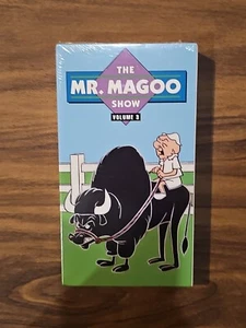 The Mr. Magoo Show: Volume 3 (1991, VHS) Unopened - Picture 1 of 5