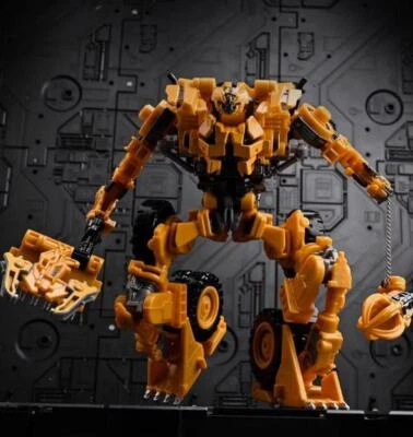 Scrapper Decepticon TABO DD-02 Devastator Member Actions Figure Robot Toys New  - Image 1 of 4