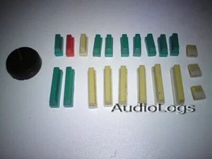 KORG Poly-800 button set  - Picture 1 of 3