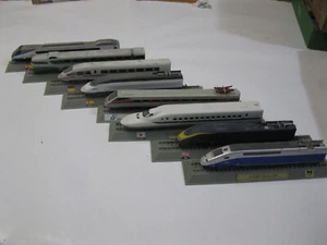 8 Different Del Prado N Scale Locomotive Train Collection - Picture 1 of 3