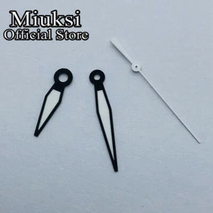 Miuksi watch hands luminous fit Miyota 8215 8205 Mingzhu DG2813 3804 movement - Picture 1 of 5