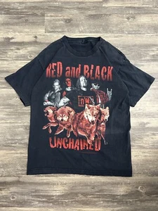 Vintage 1998 NWO grail Red and black unchained WCW Wrestling - Picture 1 of 5