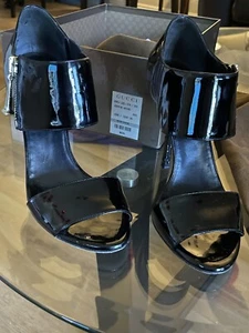 gucci patent leather heels womens size 6 - Picture 1 of 15
