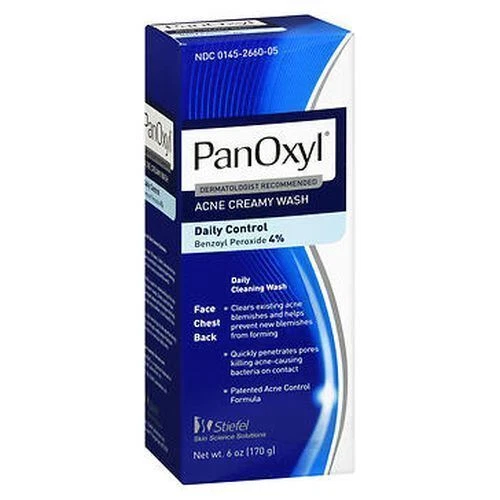 PanOxyl 4 Acne Creamy Face Wash - 6 fl oz