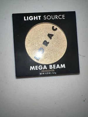 Lorac Mega Beam Highlighter Glow for Gold and Cheek Brush - Image 1 of 4