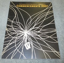 ☆ 2007 LONG BEACH STATE CSULB Commencement Book - Graduation Ceremony 260 Pages