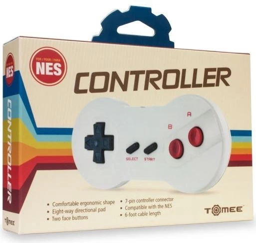 TOMEE NES Controller NTSC & CLONE ONLY MODEL: M05179 (813048010234) - [F03] - Image 1 of 1