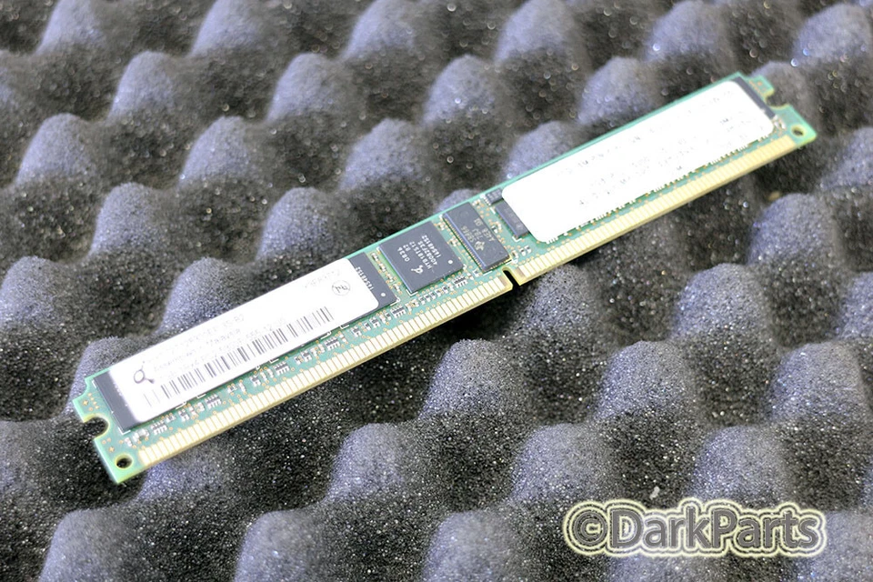 HYS72T128300EP-3S-B2 1GB Server RAM PC2-5300P-555-12-U0 38L6031 39M5863 HS12 - Image 1 of 1