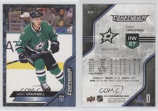 2016-17 Upper Deck Compendium Blue Adam Cracknell #673