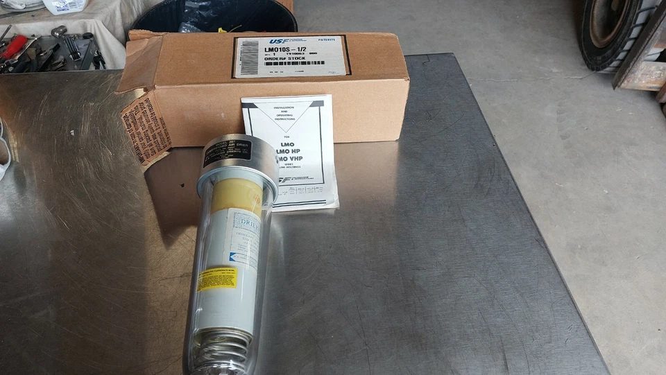 Hammond Drierite 207 Compressed Air and Gas Drier Desiccant Cartridge 50207  - Image 1 of 4