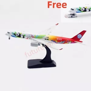 1:400 Aviation400 SiChuan Airlines A350-900 B-32AG Free Tractor+Stand - Picture 1 of 15