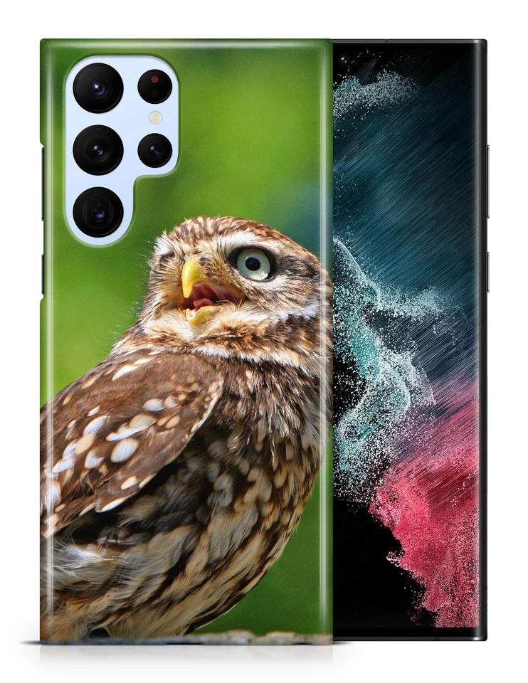 ЧЕХОЛ ДЛЯ SAMSUNG GALAXY|МИЛЫЙ РЕБЕНОК СОВА ПТИЦА МИСТИЧЕСКИЙ #1 - Изображение 1 из 1