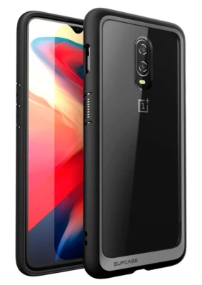 Funda trasera delgada para teléfono para OnePlus 8Pro 8 7TPro 7T 7Pro 7 6T 6 SUPCASE Foto 1 de 4