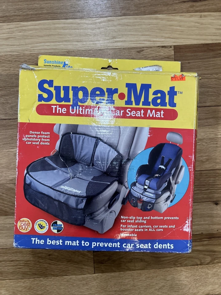 Sunshine Kids Super Mat Ultimate Car Seat Mat Protector for Baby Car Seats - Image 1 of 1