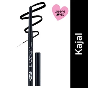 Nykaa Black Magic Kajal - Black (0.3gm) - Picture 1 of 6
