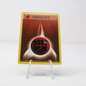 NM - Shadowless Base Set Fighting Energy 97/102 WOTC Vintage Pokemon TCG - Bild 1 von 2