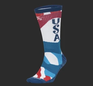 Nike SB x Parra EE. UU. Federación Olímpica Kit Calcetines - GRANDES - NUEVOS - ENVÍO GRATUITO - Imagen 1 de 5