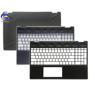 New For HP Pavilion X360 15-DQ TPN-W140 Palmrest Keyboard Cover / Bottom Case - Picture 1 of 7