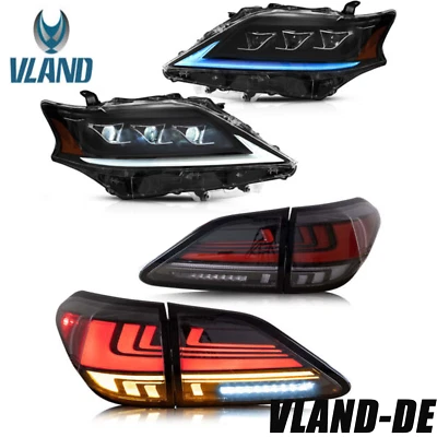 VLAND Frontscheinwerfer + Rücklichter Für 2013-2015 Lexus RX270 350 330 RX450h - Bild 1 von 4
