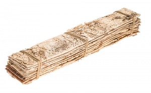 NaDeco®  Birkenrinde 48x9cm 10er Bund | Birkenplatte | Birken Platten | Birken R