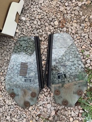 92-94 Nissan 240sx S13 Vert Ventana Trasera Izquierda Cristal Convertible Derecha/Derecha Foto 1 de 4