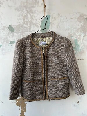 Chaqueta Blazer Valentino Mujer Talla M Hecha en Italia Foto 1 de 4