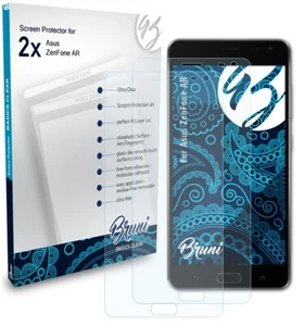 Bruni 2x Protective Film for Asus ZenFone AR Screen Protector Screen Protection - Picture 1 of 4