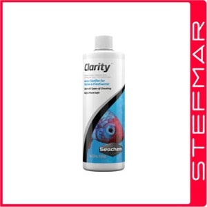Seachem Clarity 500 ml - clarificador de agua limpia pecera nublada acuario - Imagen 1 de 1