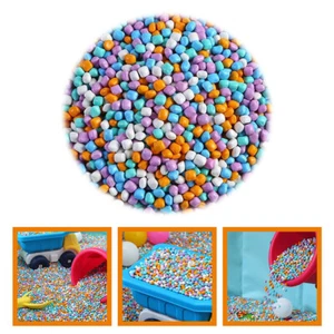 Outdoor Sensory Table Sand Kids Playing Bin Fillers Playhouse Toys - Picture 1 of 12