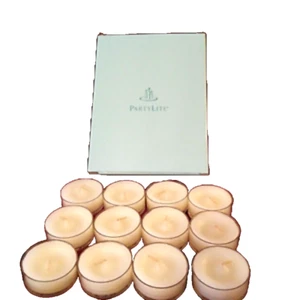 PartyLite Universal Tealights V0439 Christmas "Holiday Spices" - Box of 12 NIB - Picture 1 of 1