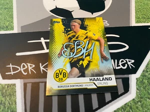 Topps BVB Team Set 20/21 - /150 Yellow Card Erling Haaland Borussia Dortmund #29 - Bild 1 von 2
