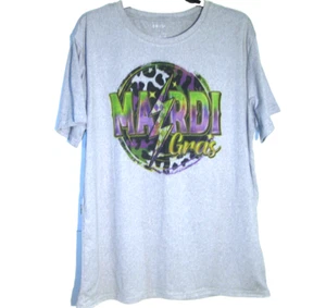 Shein Karneval Grafik Print Kurzarm Shirt Unisex Erwachsene Gr. L weich - Bild 1 von 3