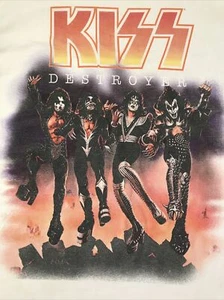 KISS DESTROYER Men's T-shirt Kiss Catalog Size M-Distressed FAST SHIPPING! - Picture 1 of 7
