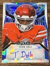 ‼️2023 LEAF METAL DRAFT TANK DELL AUTO RC #1/4 HOUSTON TEXANS COUGARS BLUE