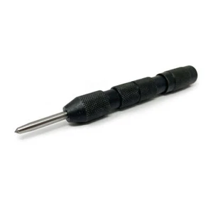 Auto Centre Punch Jewellers Engineers Heavy Duty Tool Knurled Handle Spring Load - Picture 1 of 6
