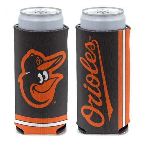 BALTIMORE ORIOLES 12 0Z SELTZER SLIM CAN COOLER COOZIE KOOZIE HOLDER MLB Cover