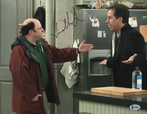 JASON ALEXANDER SIGNED SEINFELD 11X14 PHOTO AUTHENTIC AUTOGRAPH BECKETT BAS 2 Cover